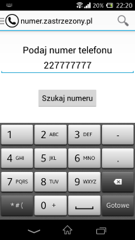 Wyszukiwarka sprawdź kto dzwonił